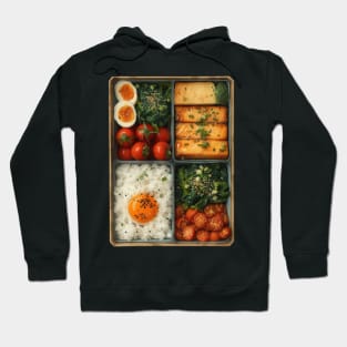 Bento box. Hoodie